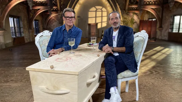 Leco van Zadelhoff spreekt openhartig over de dood in De Kist.