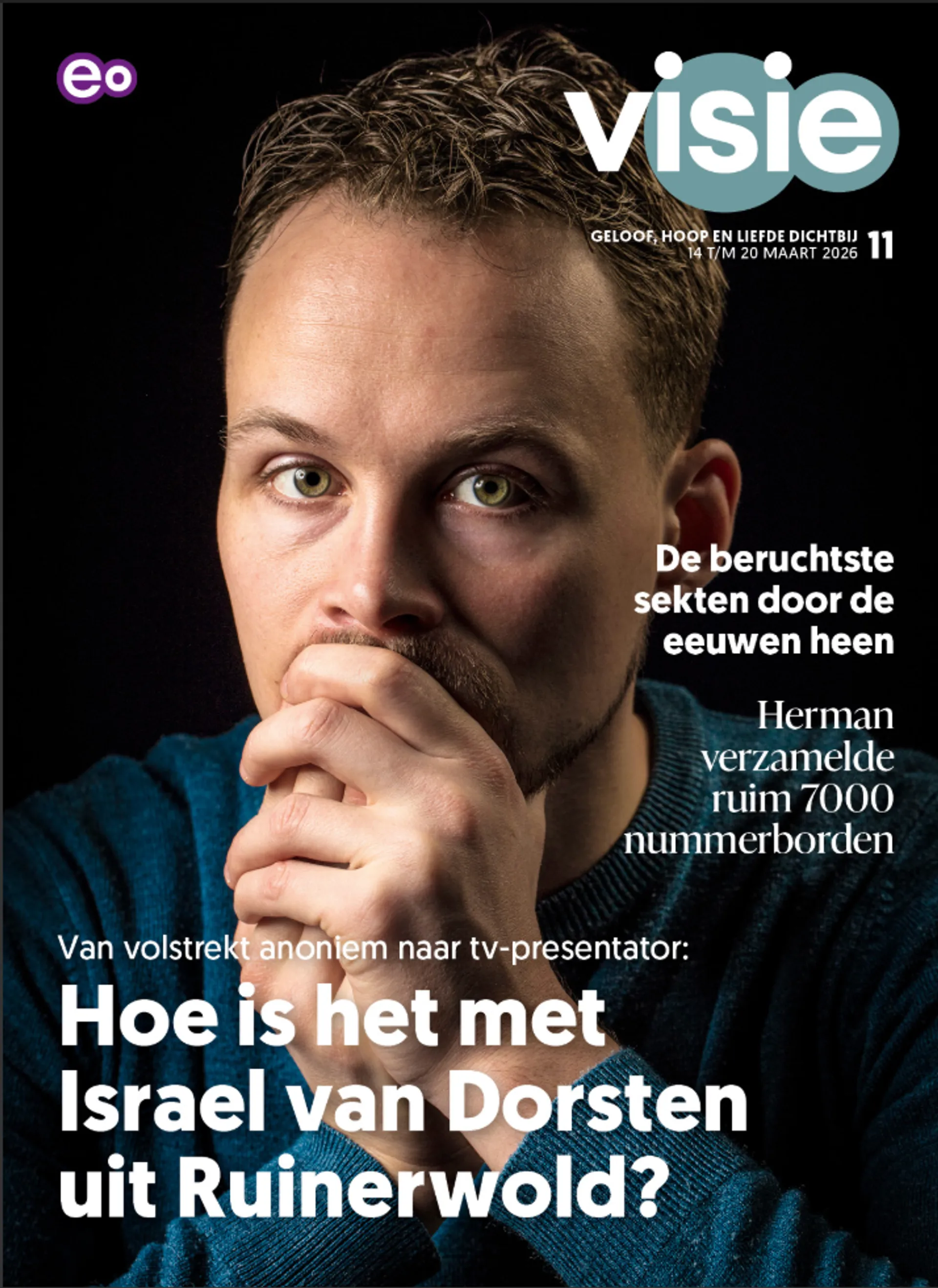 Cover van Visie 11  2026