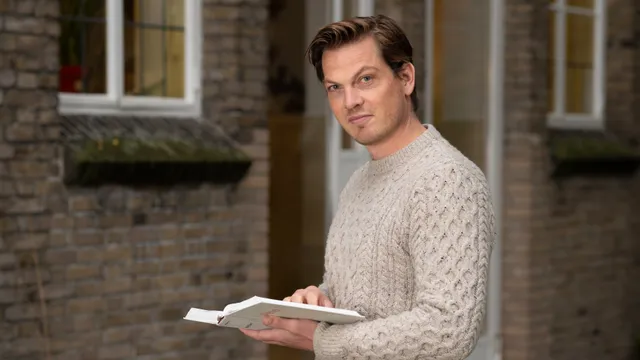 Jan Martijn Abrahamse door Janita Sassen.