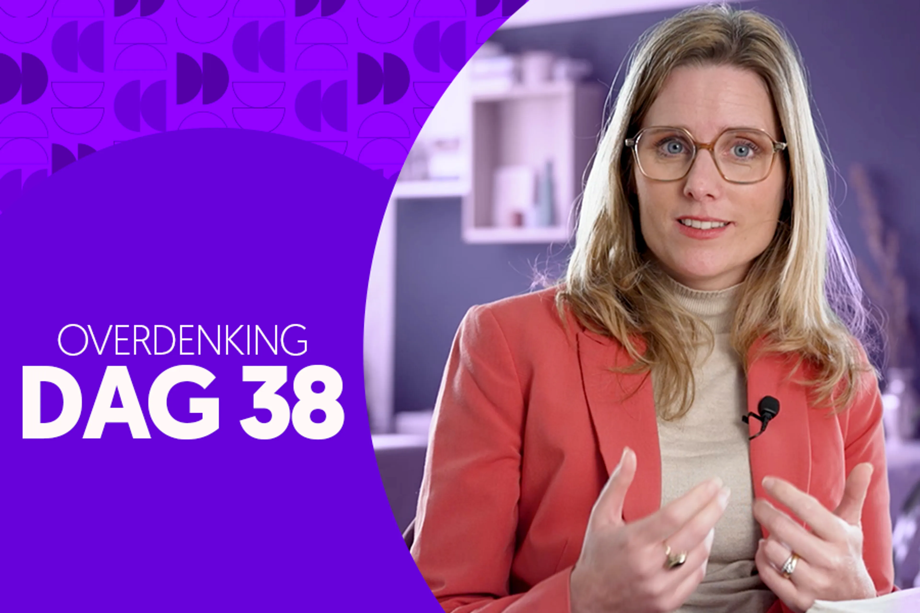 VIDEO | Dag 38 - Almatine Leene: Jezus’ instellingswoorden zijn moeilijk, maar openen een nieuw perspectief