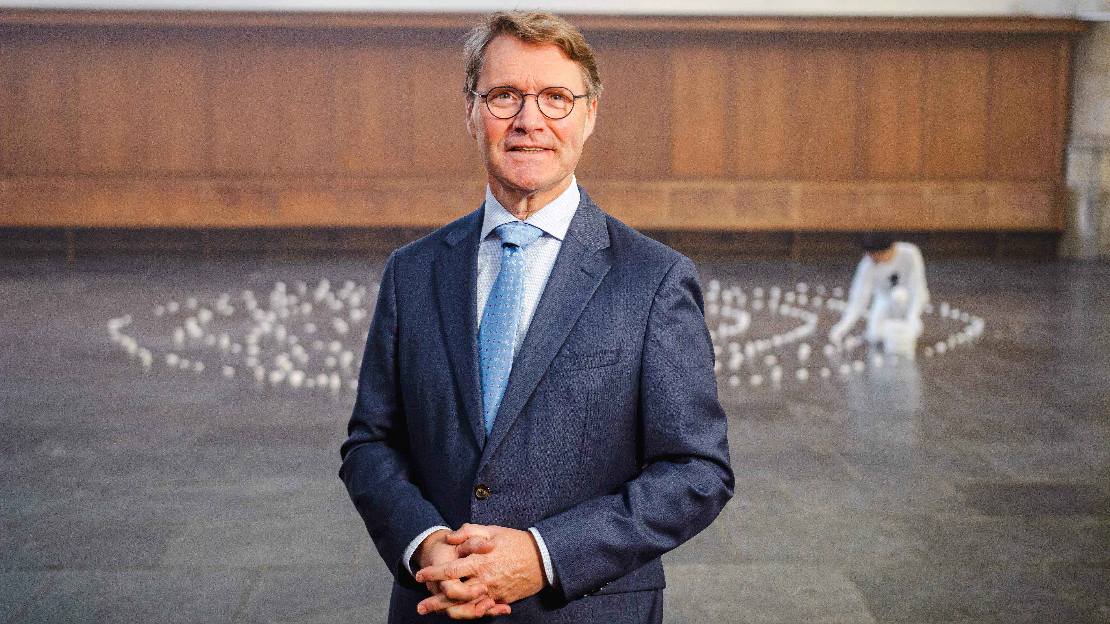 René de Reuver in Nederland zingt op zondag