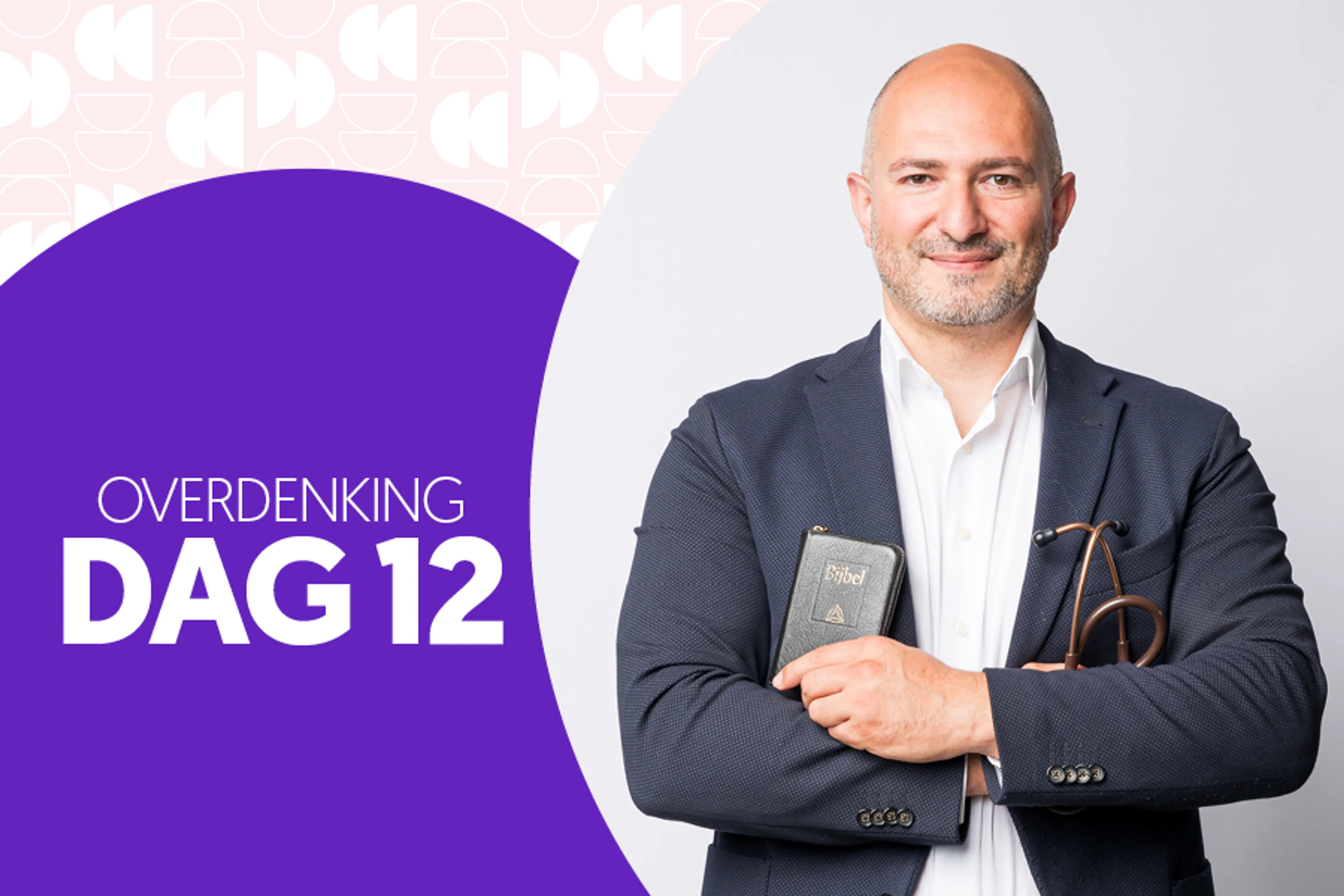 VIDEO | Dag 12 - Ziekte en geloof: Gor Khatchikyan over Gods wil en Jezus’ genezing