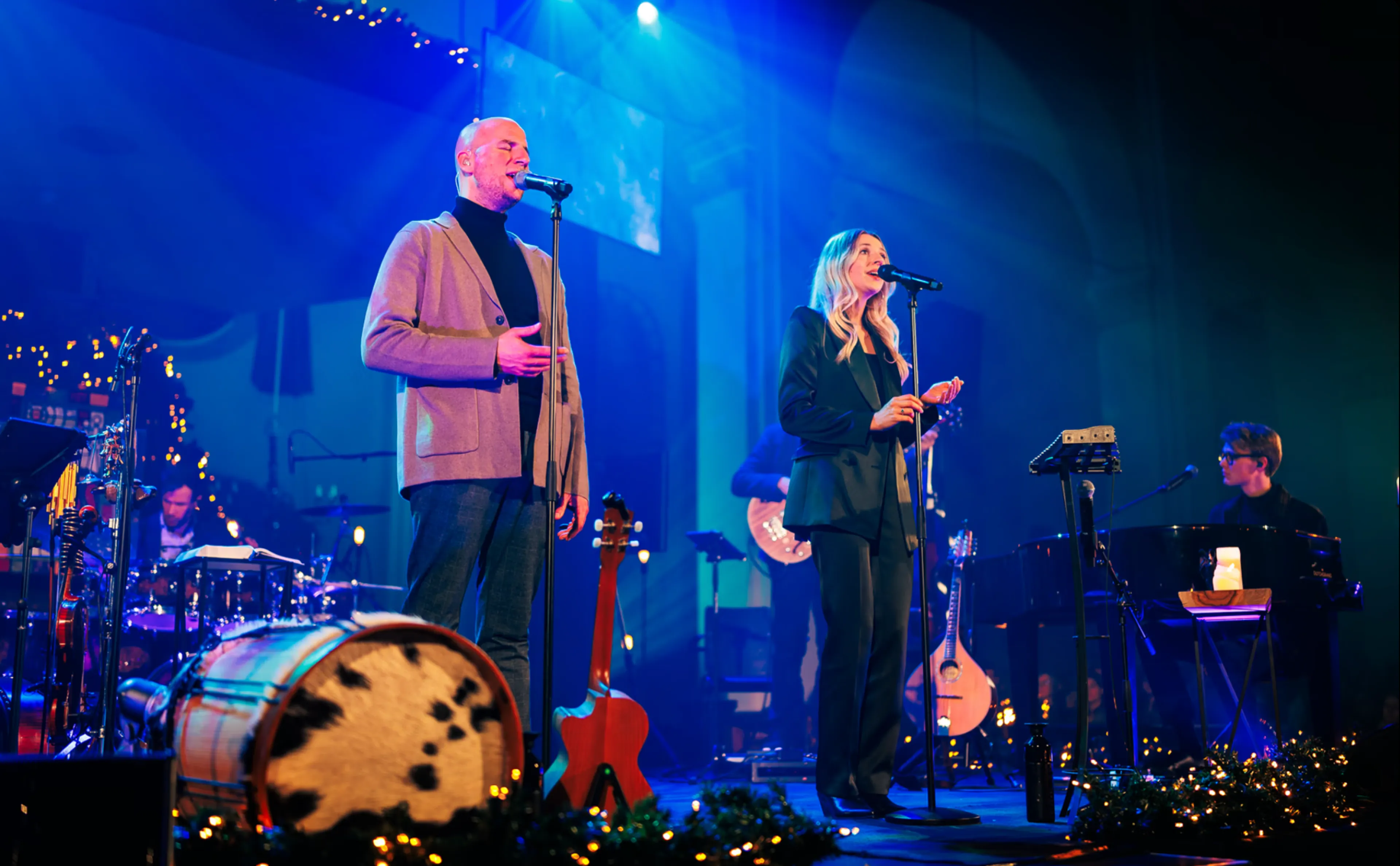 Kerst dichtbij door muziek van Sela en Mozaïek: op 24 en 25 december bij de EO