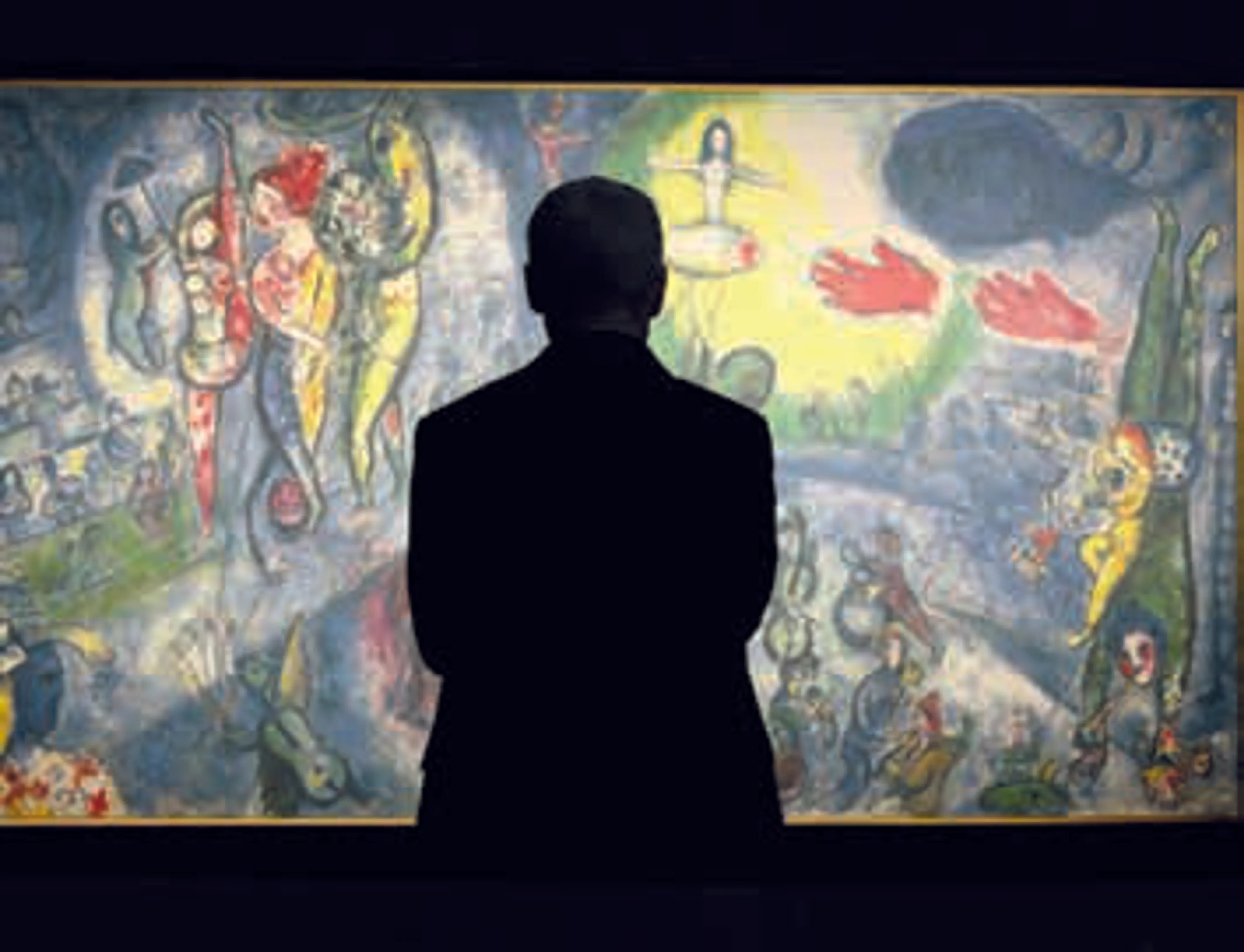 Strijd om miljoenen in de kunstwereld