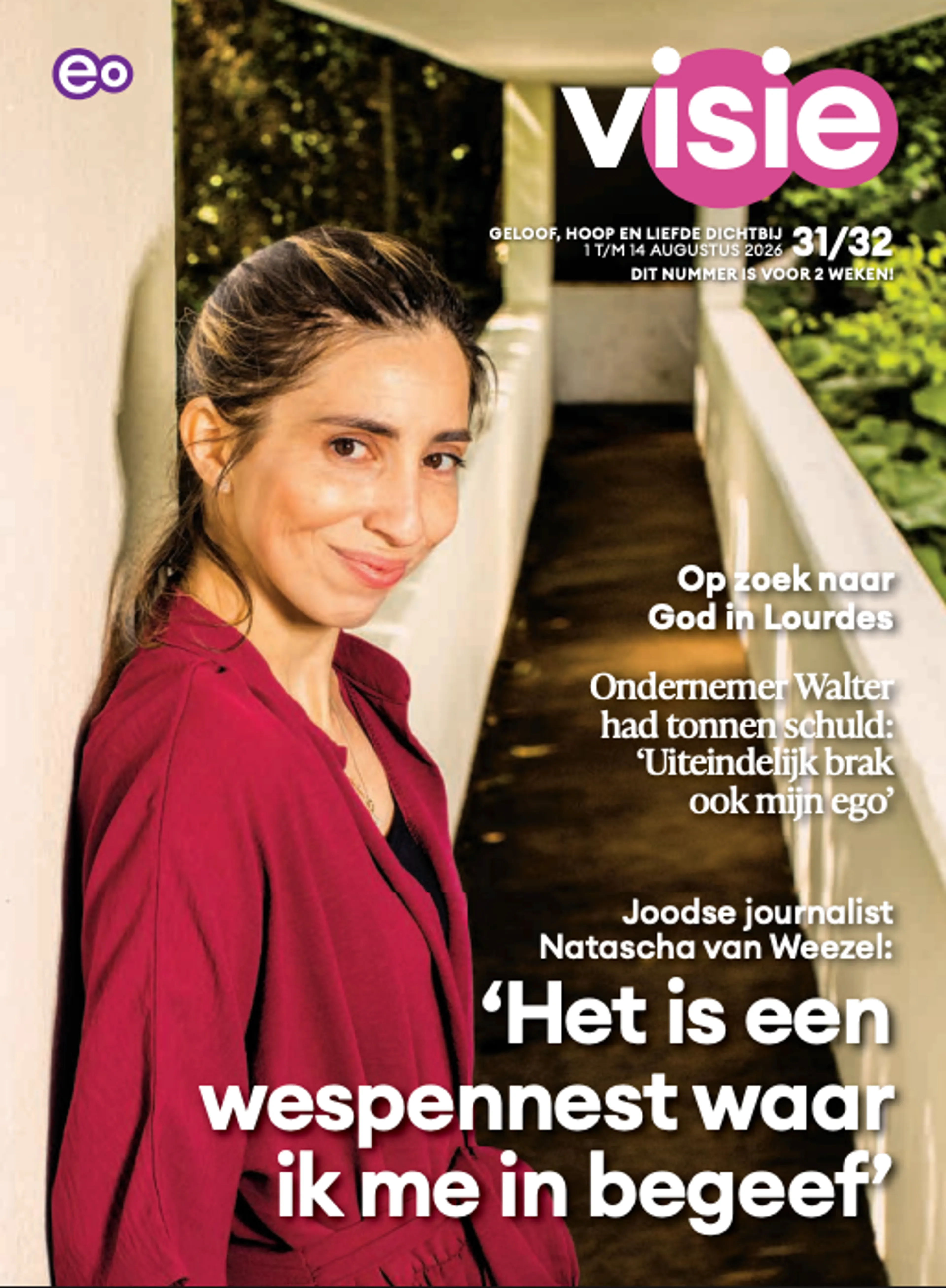 Cover van Visie 31-32 2026
