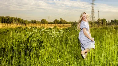 Laurentine van Landeghem: hoe een mode-icoon volgeling van Jezus werd