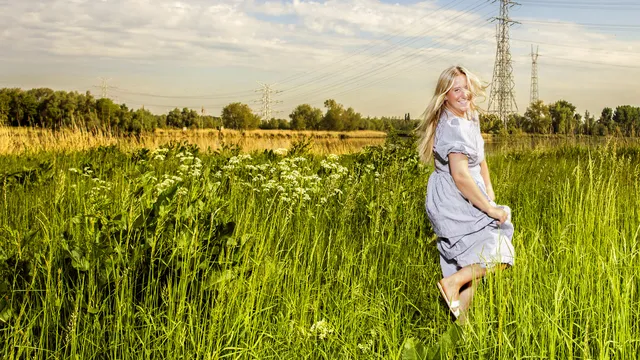 Laurentine van Landeghem: hoe een mode-icoon volgeling van Jezus werd.