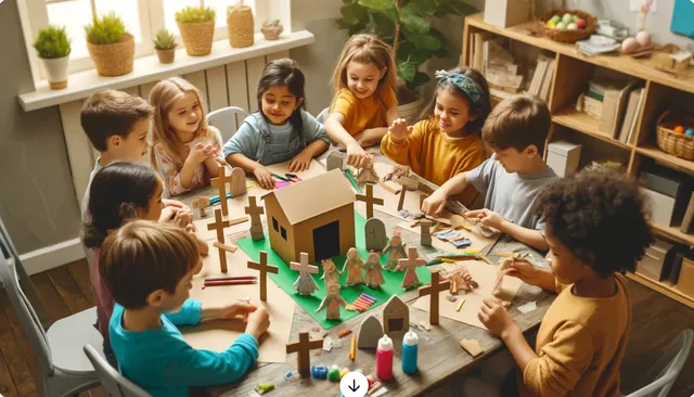 Zo vier je de veertigdagentijd met kinderen.