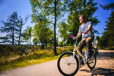 Waarom de Hoge Veluwe gek is op toeristen: 'Hier ben ik voor!'