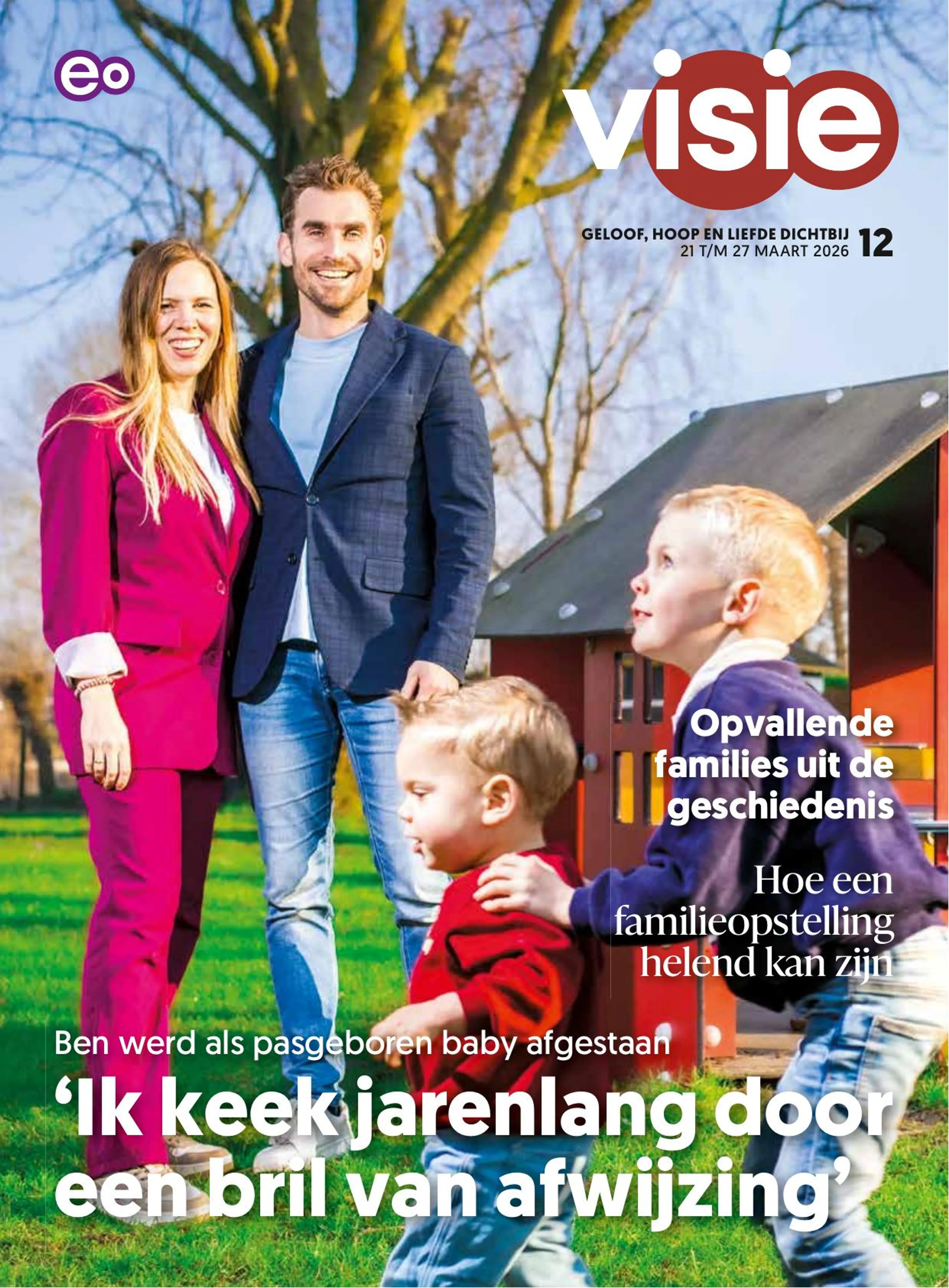 Cover van Visie 12 2026