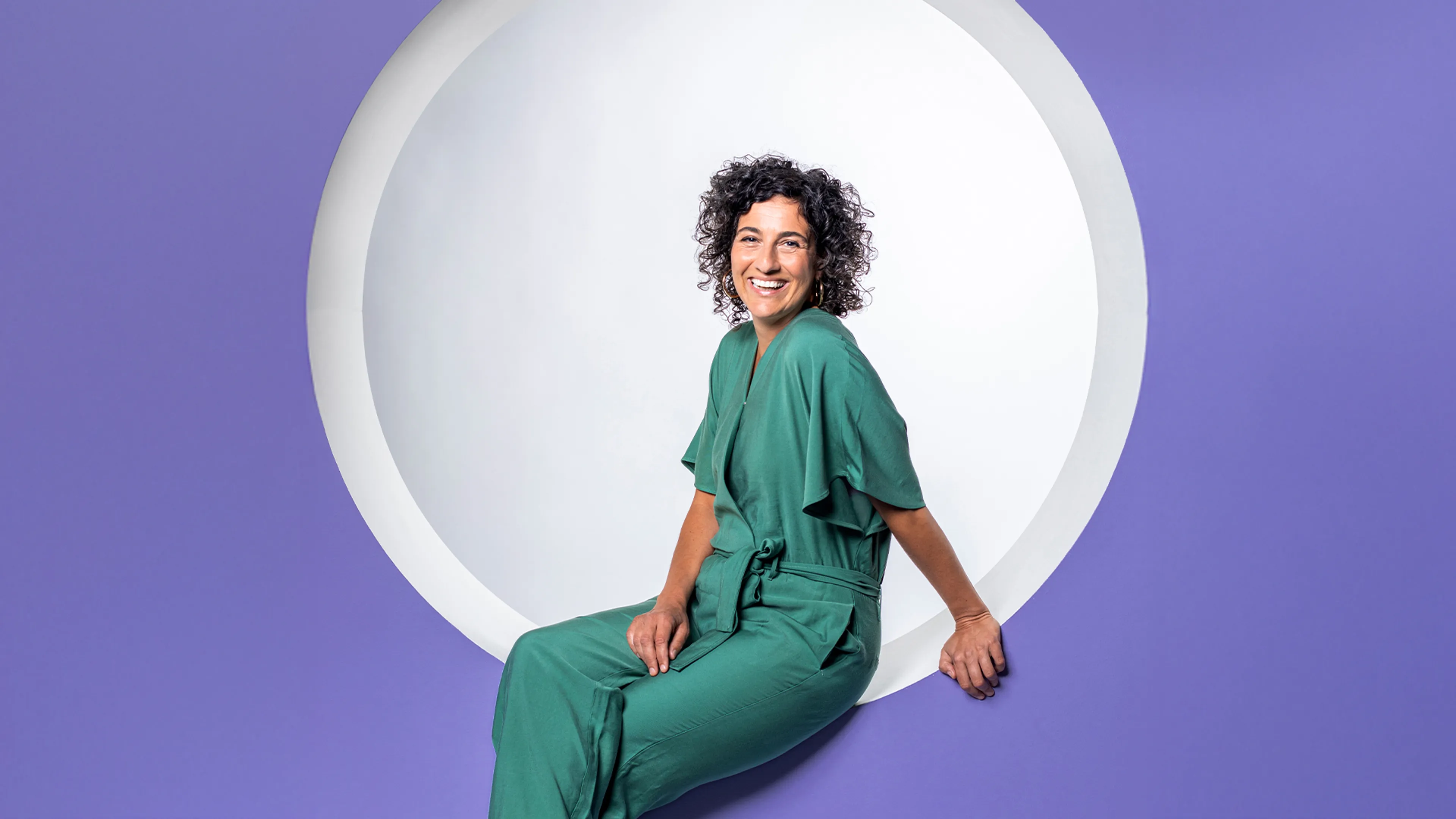 Margje schrijf een column voor EO Visie.