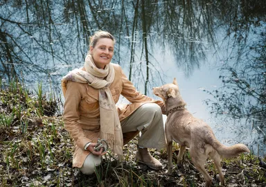 ‘Jezus, help me!’. Onder de douche brak Anne’s zoektocht naar spiritualiteit open