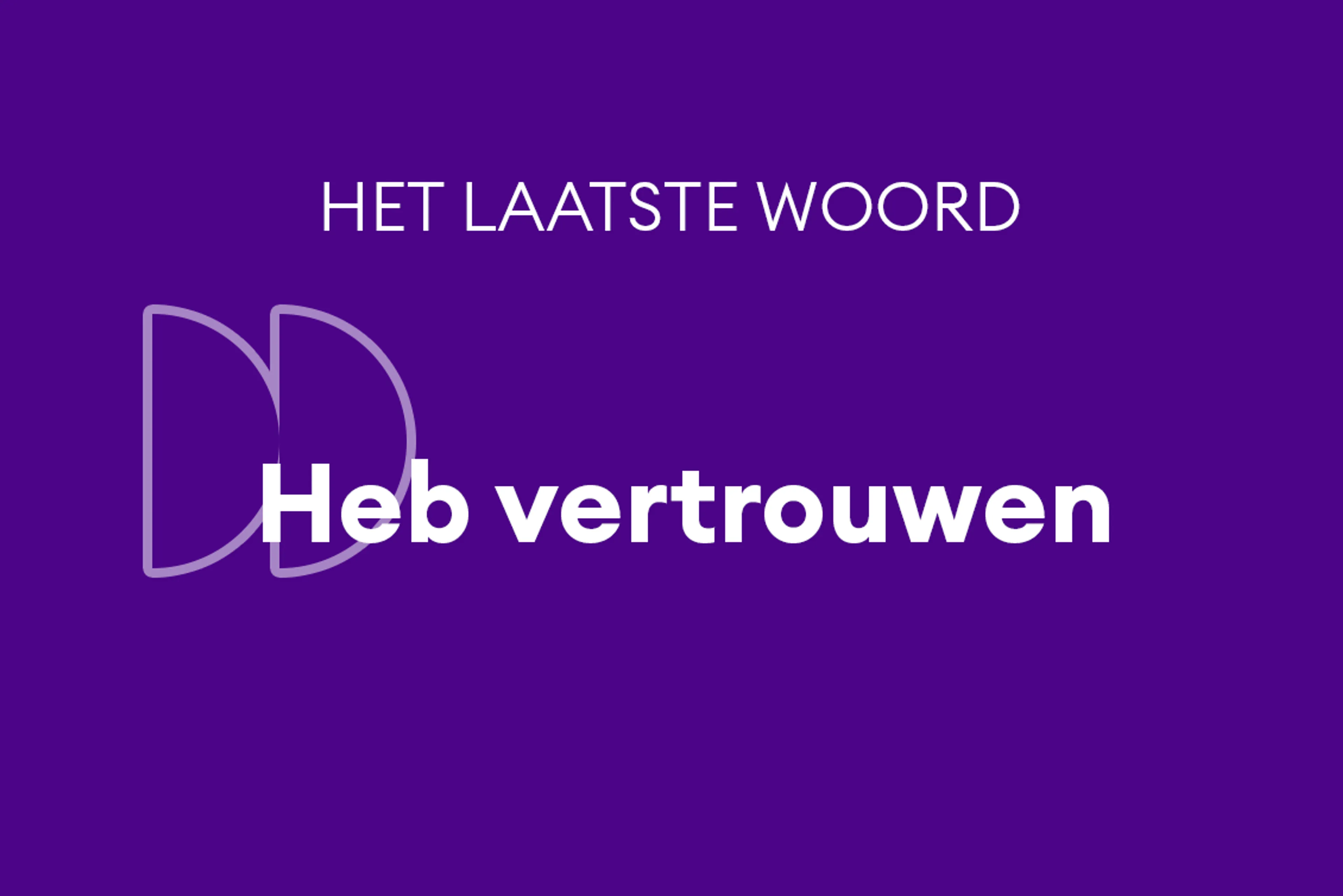 Vlak voor zijn overlijden gaf Gerja’s broer haar nog één advies mee. ‘Dat spookt nog altijd door mijn hoofd.’