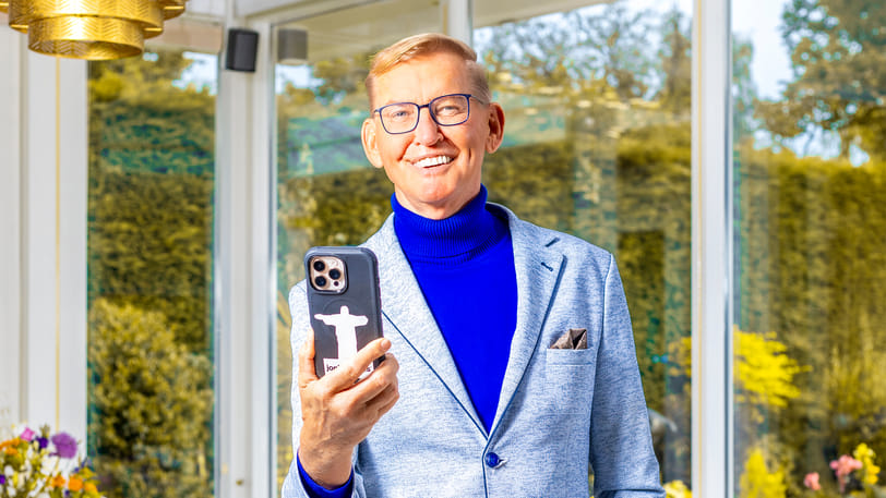 70+ en influencer: ‘Toen mijn kat overleed, kreeg ik honderden lieve reacties’