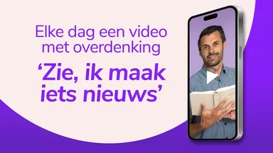 Bewust toeleven naar Pasen? Download de gratis Visie-app!