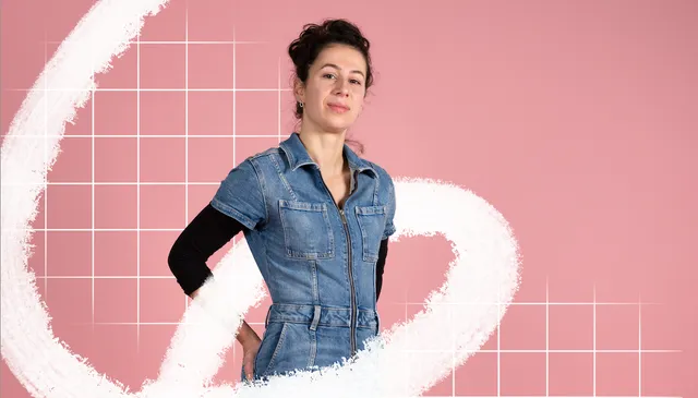 Angelique Slootweg door Janita Sassen.