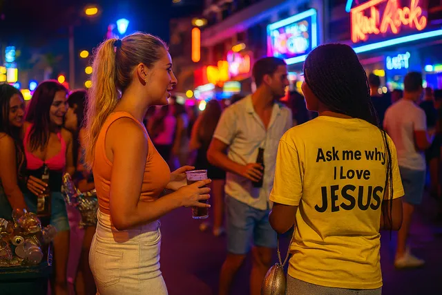 Esmee was twee weken in Lloret de Mar – maar niet om te feesten.
