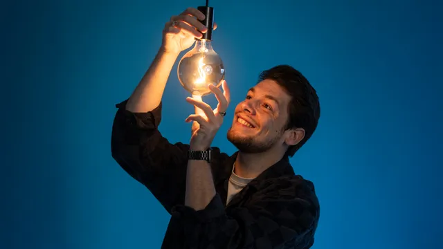 EO-Jongerendagpresentator Joram Kaat deelt zijn favoriete gelijkenis.