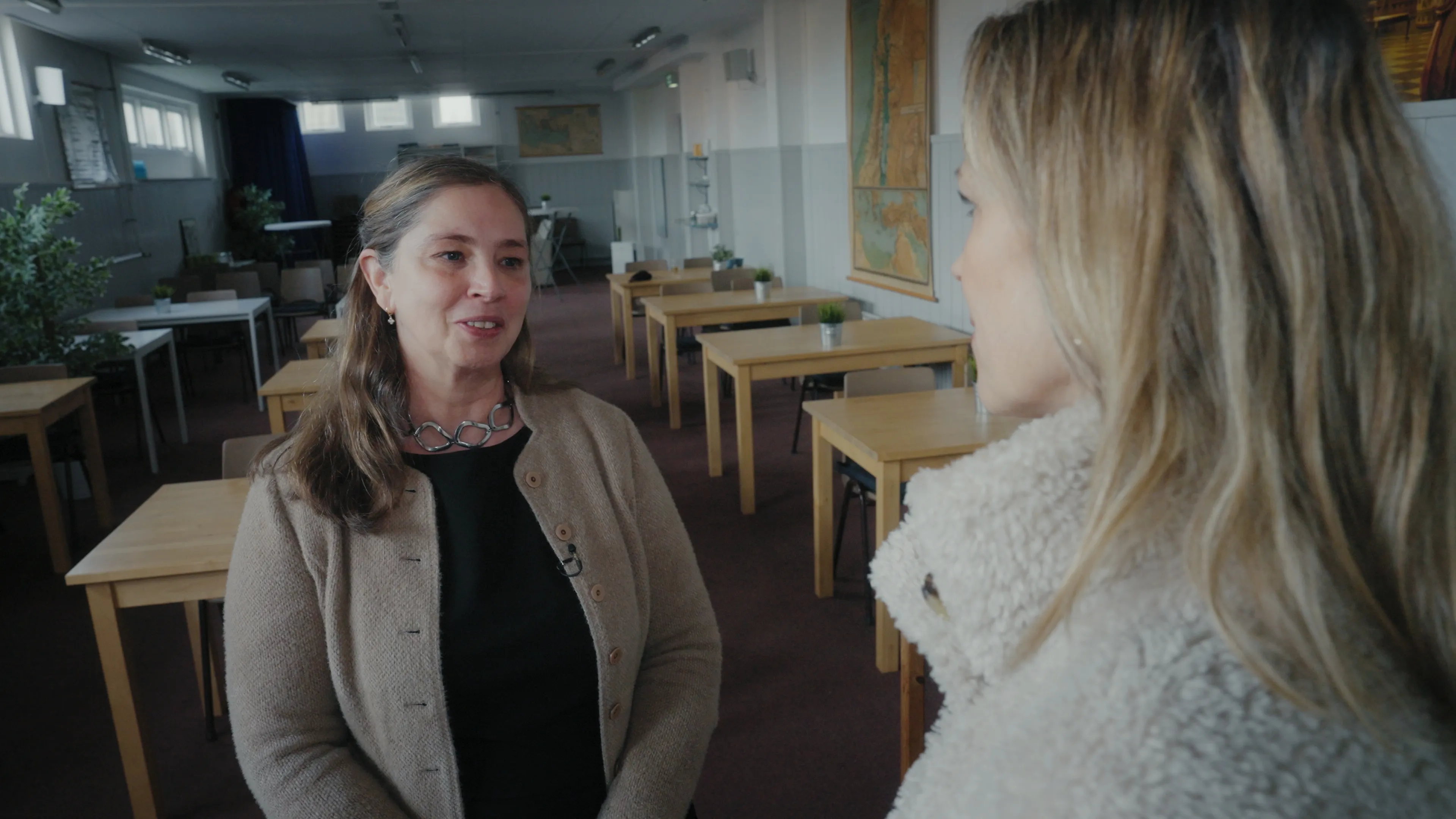 Simone Burggraaff in De Verandering