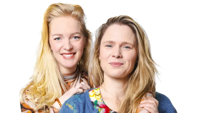 Marieke de Man en Marleen Stelling.