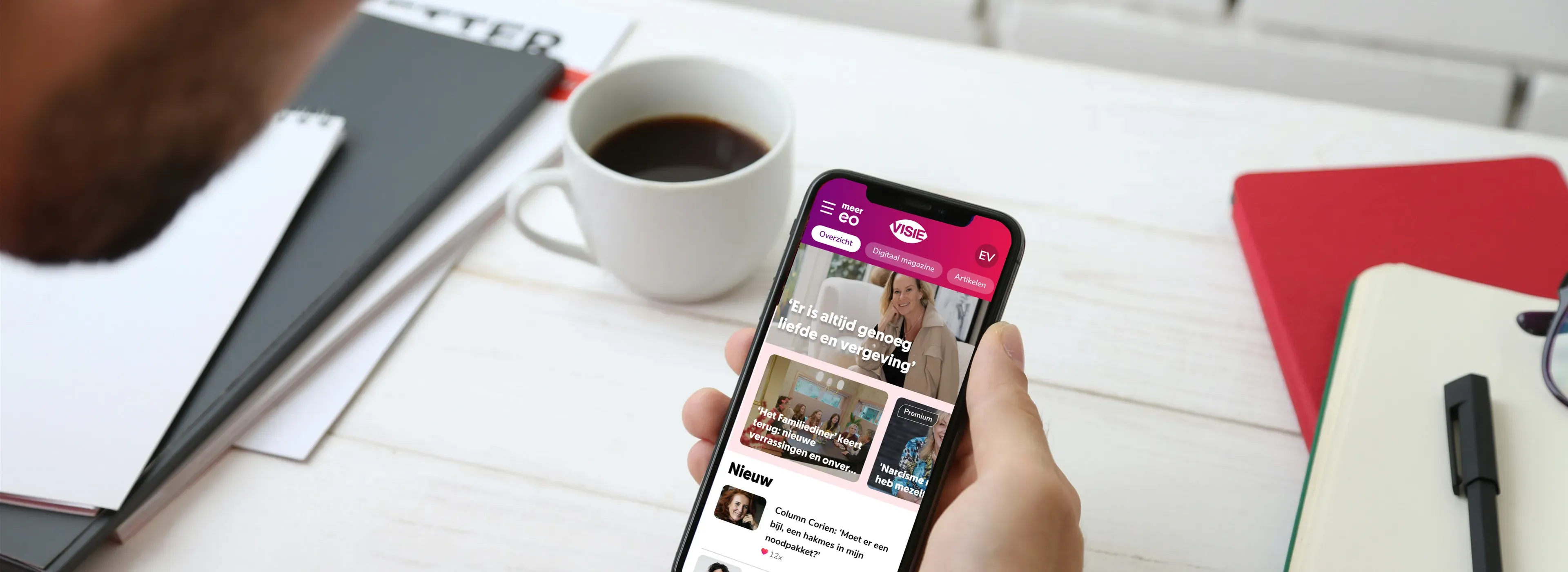 Alles over digitaal Visie lezen
