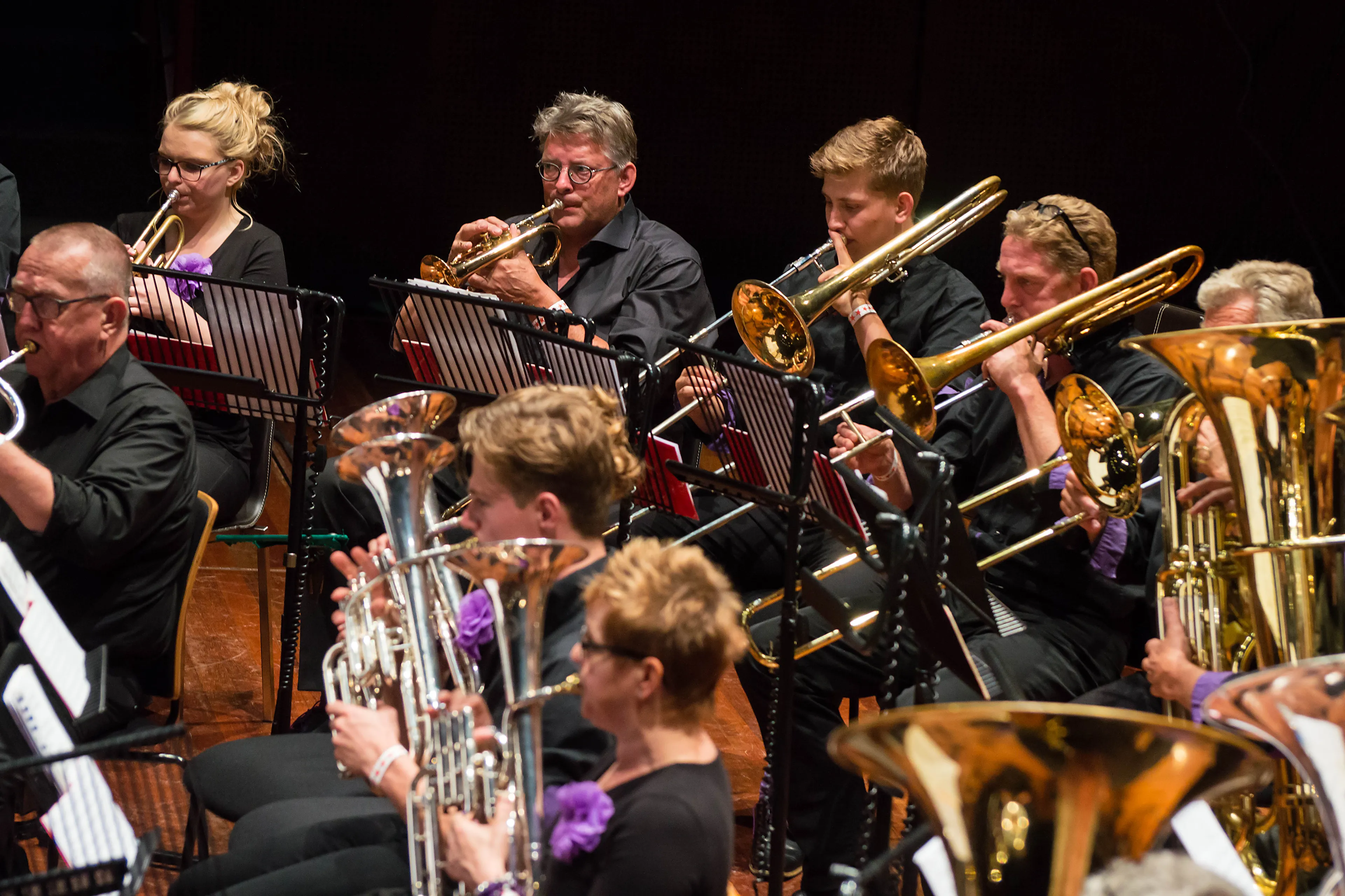 Kerkrade viert 75 jaar Wereld Muziek Concours