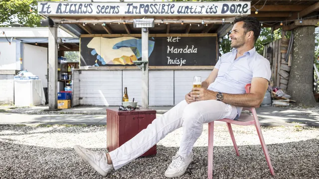 Het goede leven volgens Jurjen ten Brinke.