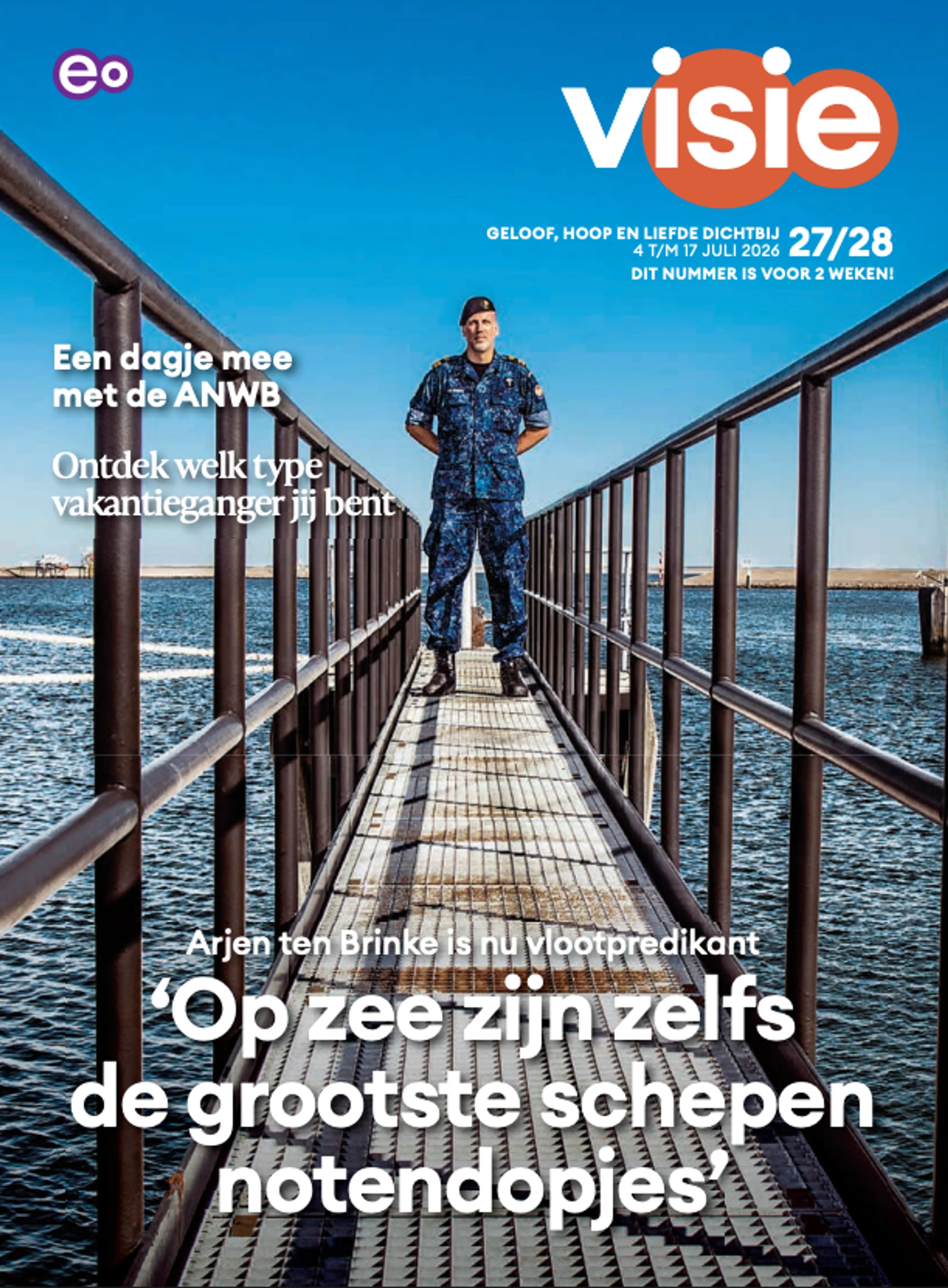 Cover van Visie 27-28 2026