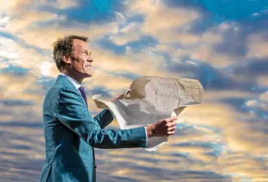 Na 30 jaar EO kiest Tijs voor het CDA: 'Durven doet wankelen'