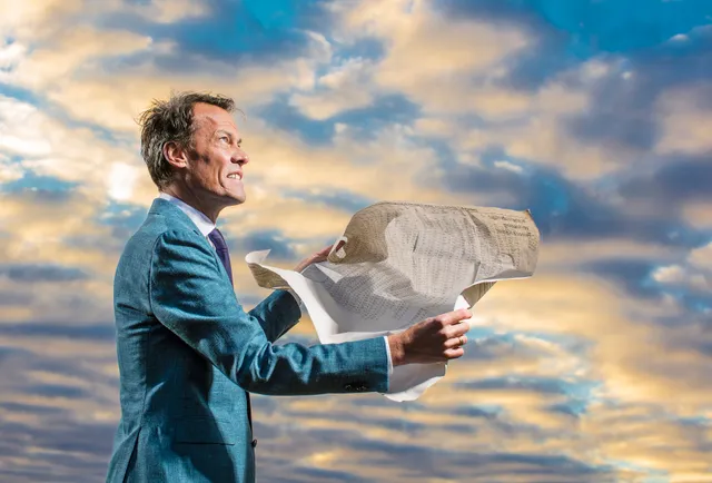 Na 30 jaar EO kiest Tijs van den Brink voor het CDA: 'Durven doet wankelen'.