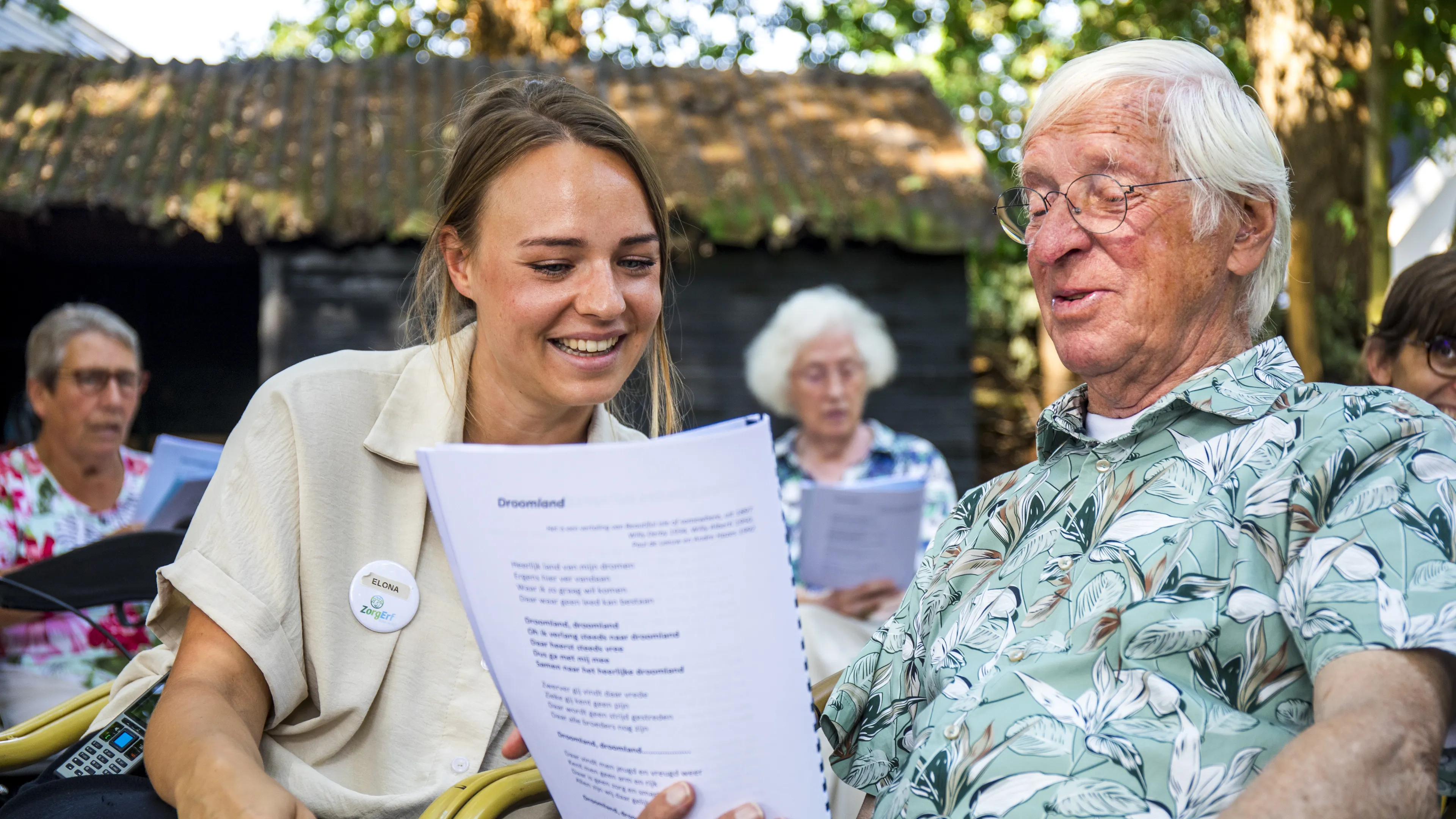 Reportage ZorgErf