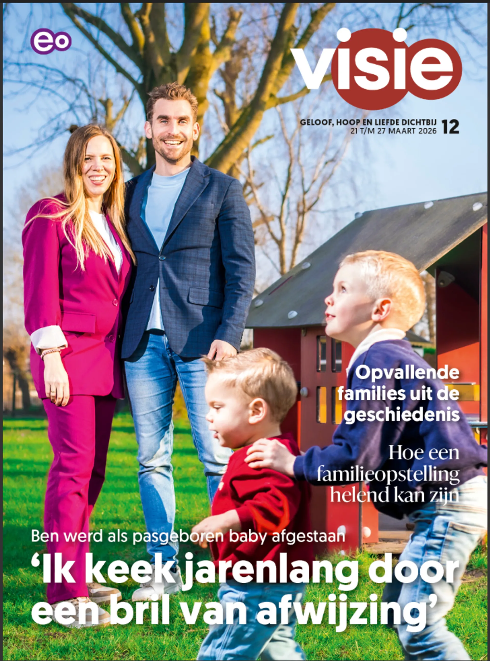 Cover van Visie 12 2026