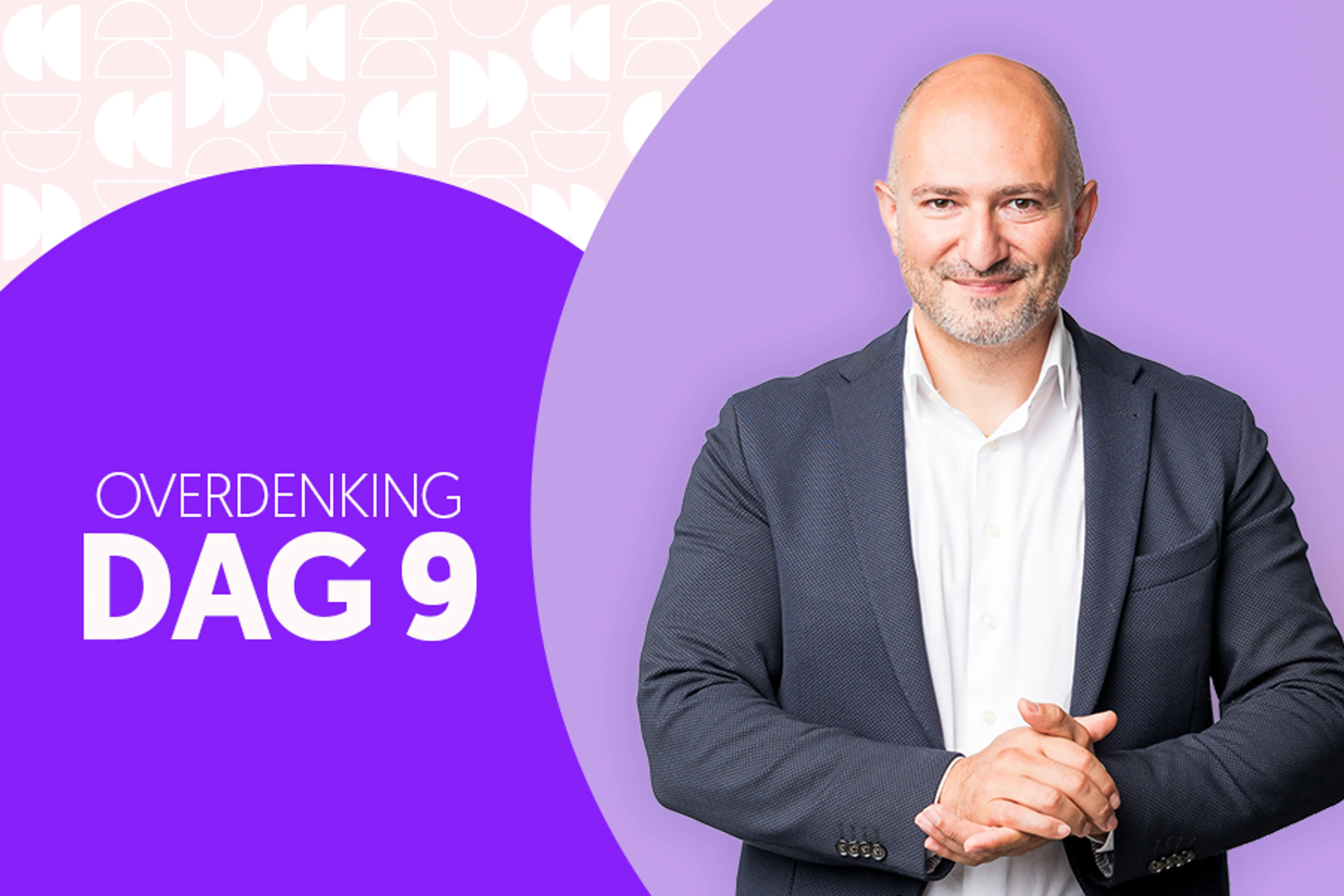 VIDEO | Dag 9 - ‘Ga weg!’ Petrus stuurt Jezus weg: Gor Khatchikyan over Lucas 5:8