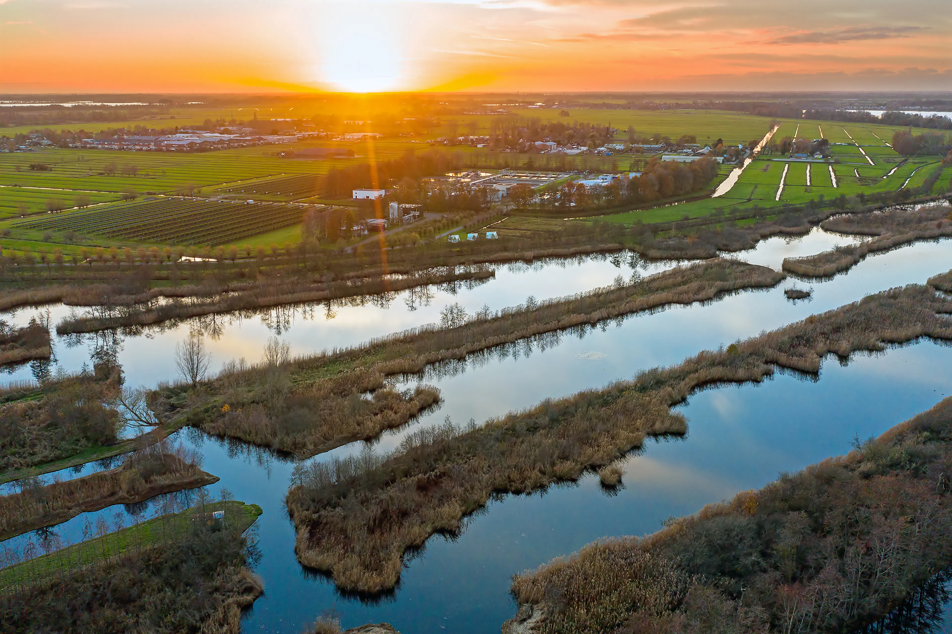 Ankeveense Plassen, uitje, op adem komen