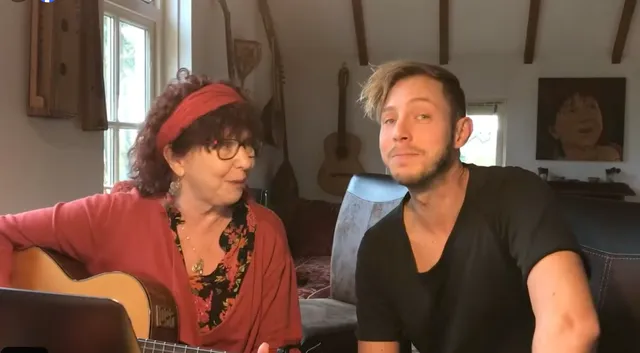 Elbert Smelt en Elly Zuiderveld.