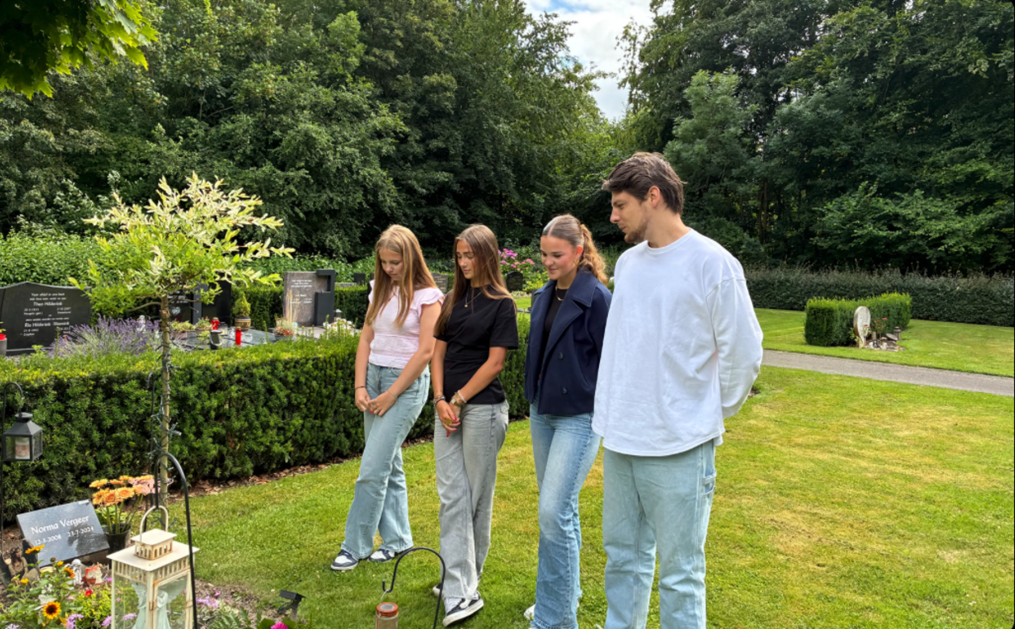 Vriendschap en verlies in nieuw seizoen 'Vrienden na het leven’