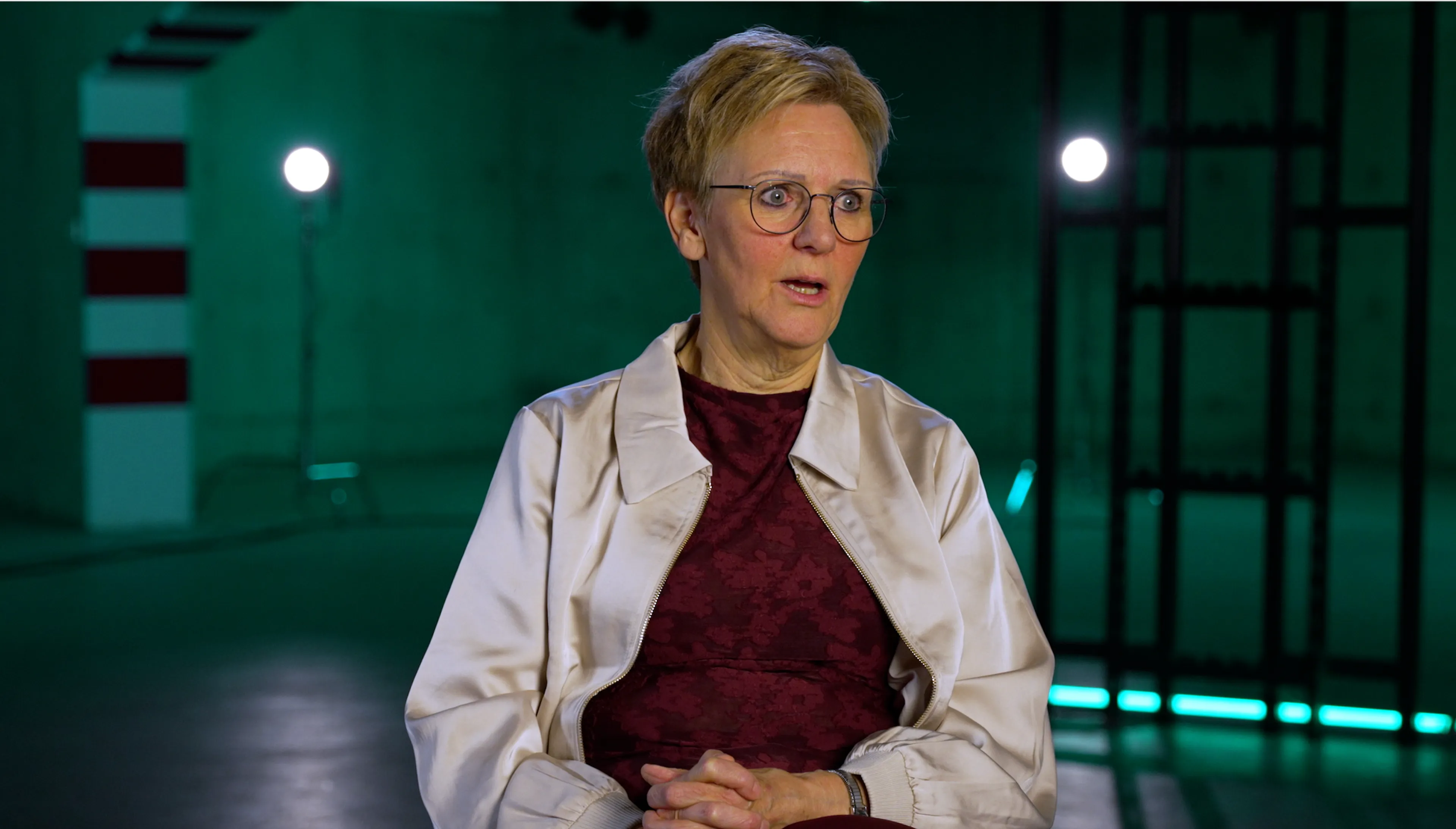 Gerrie zat vast in een gekantelde watertaxi