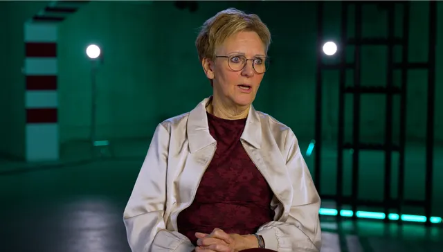 Gerrie zat vast in een gekantelde watertaxi.