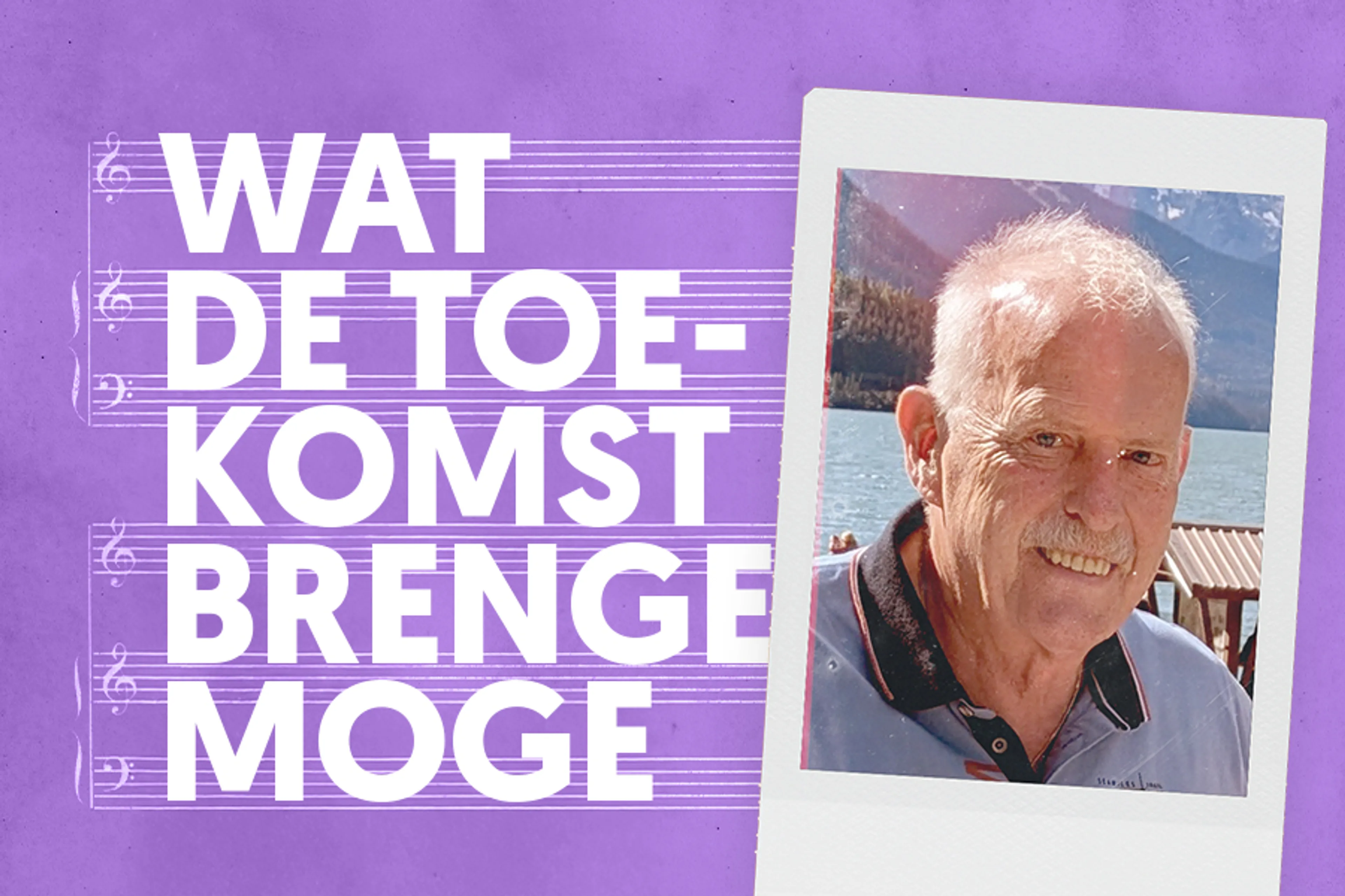 Bert speelt elke zondag hetzelfde lied: 'Het verdriet heb ik achter me gelaten, maar de herinneringen blijven levend'