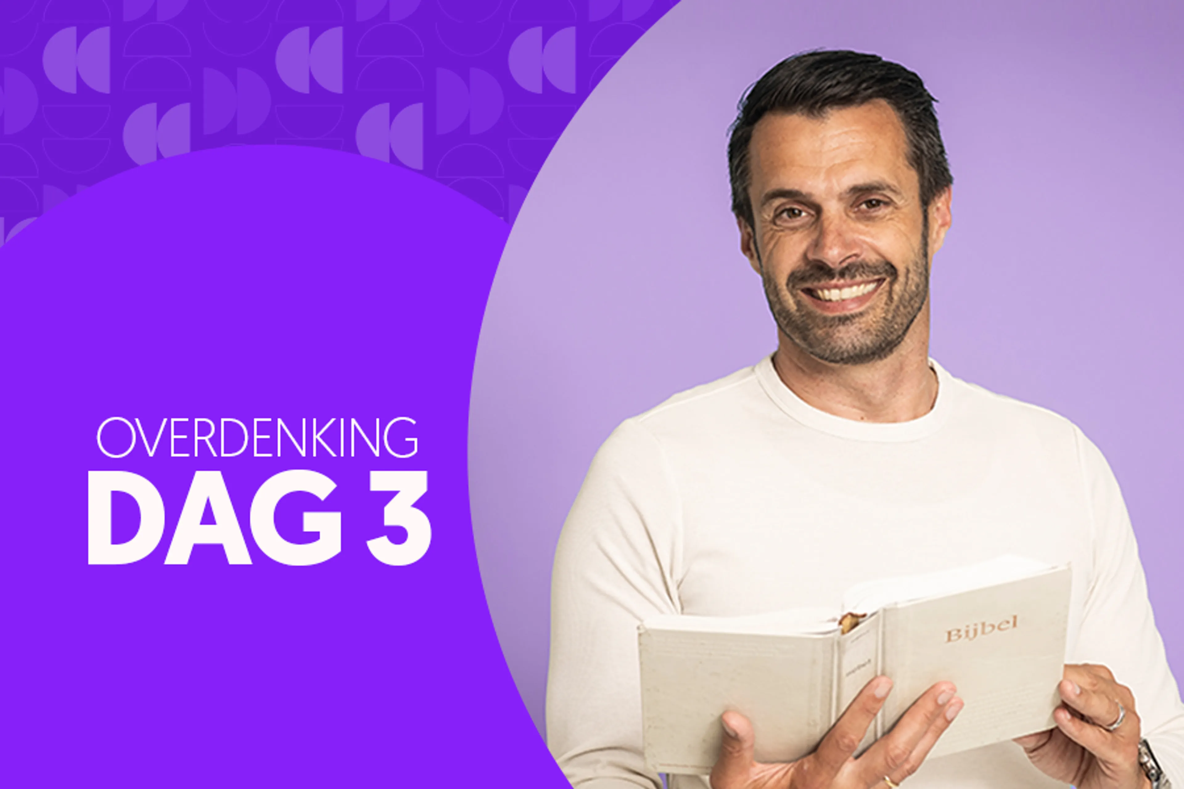 VIDEO | Dag 3 - Boze Jezus inspireert Jurjen ten Brinke: ‘Hij heeft de touwtjes in handen’