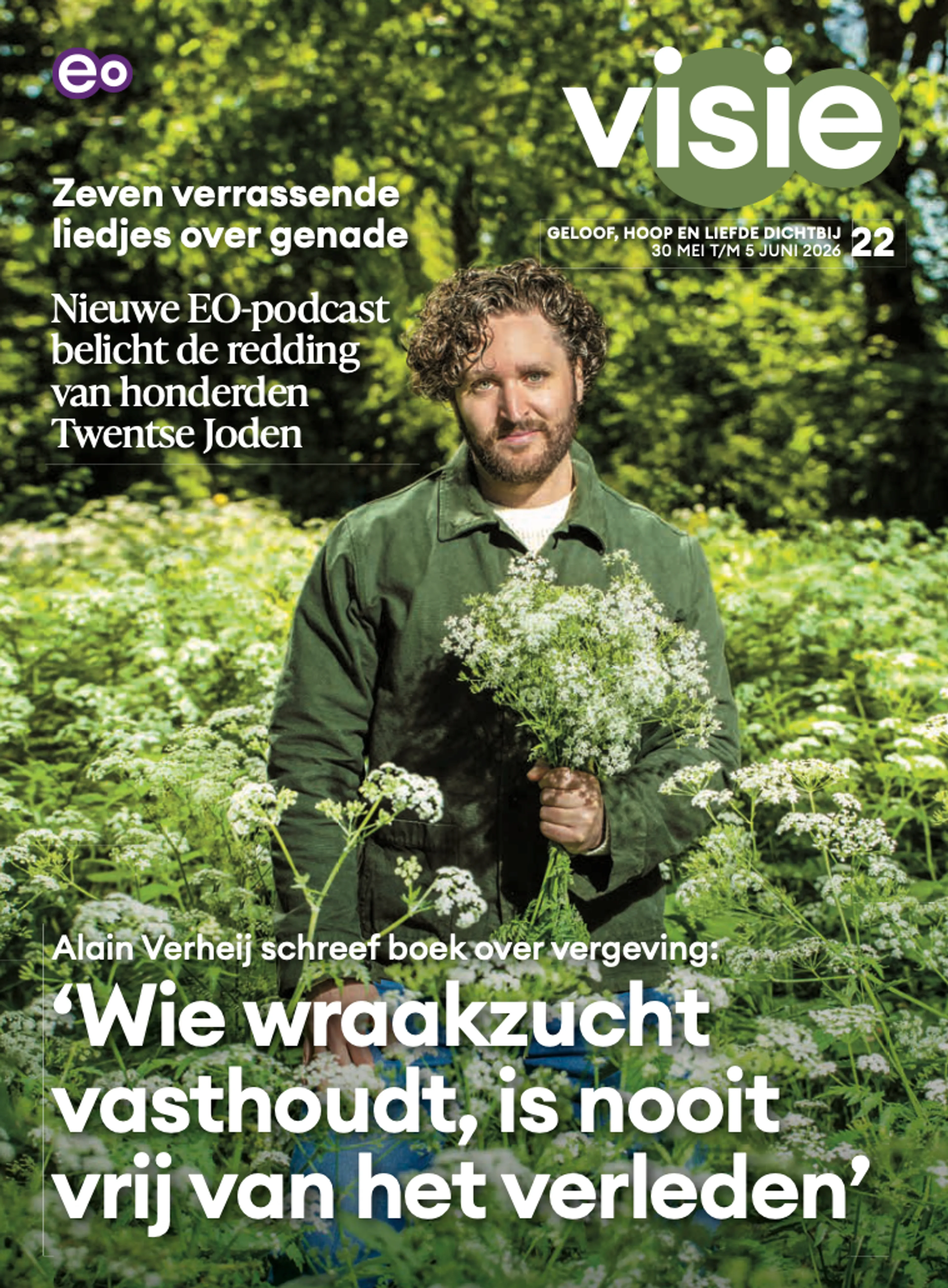 Cover van Visie 22 2026