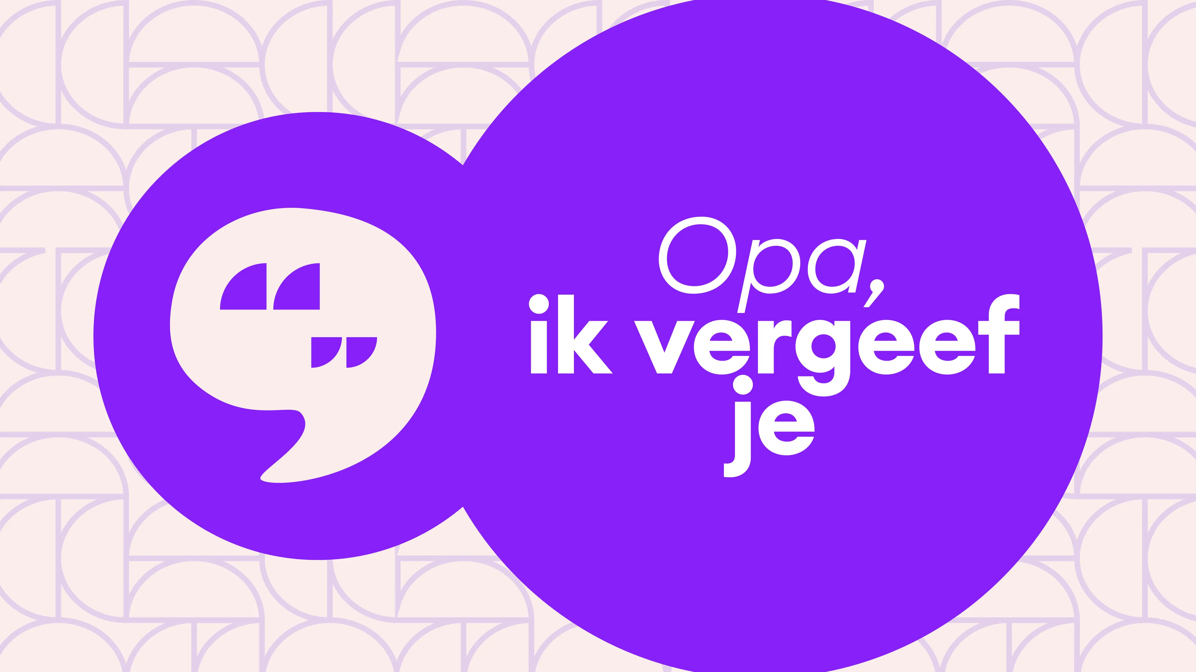 Esther: ‘Aan het sterfbed van mijn opa zei ik: opa, ik vergeef je’