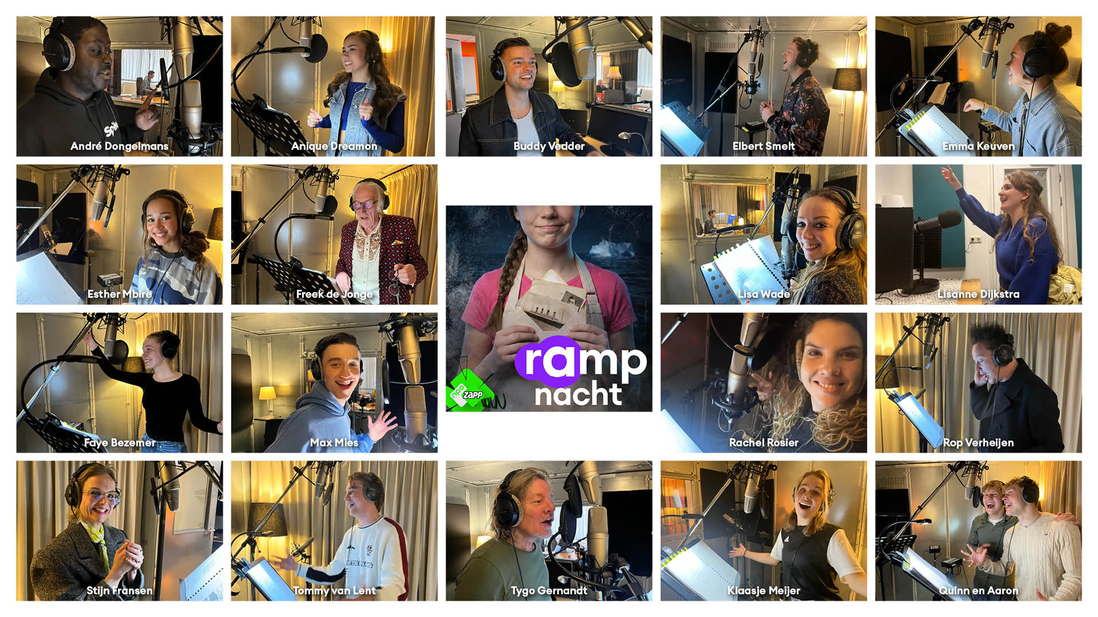 Nieuwe jeugdpodcast ‘Rampnacht: de Titanic’: een verhaal over liefde, keuzes en geschiedenis