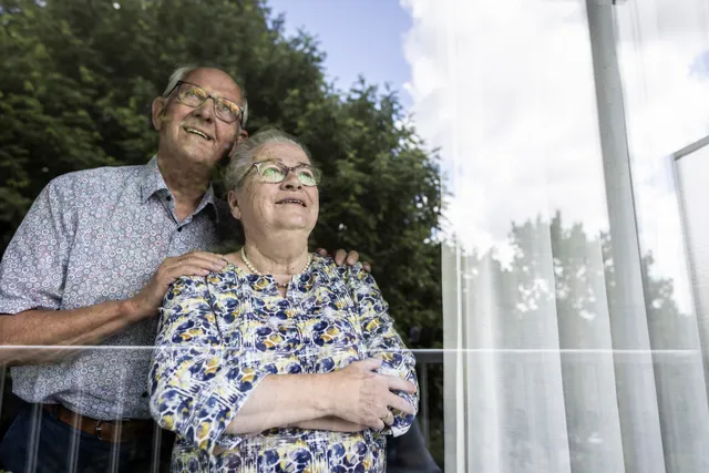 Jan en Ria de Winter.