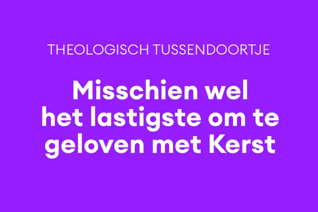 'Geboren uit de maagd Maria': dit belijden christenen wereldwijd al eeuwenlang, en zo staat het in de zogenaamde Apostolische Geloofsbelijdenis (ook wel 'De twaalf artikelen van het christelijk geloof' genoemd). Wat bedoelen we ermee, en waarom zouden we dit geloven?.