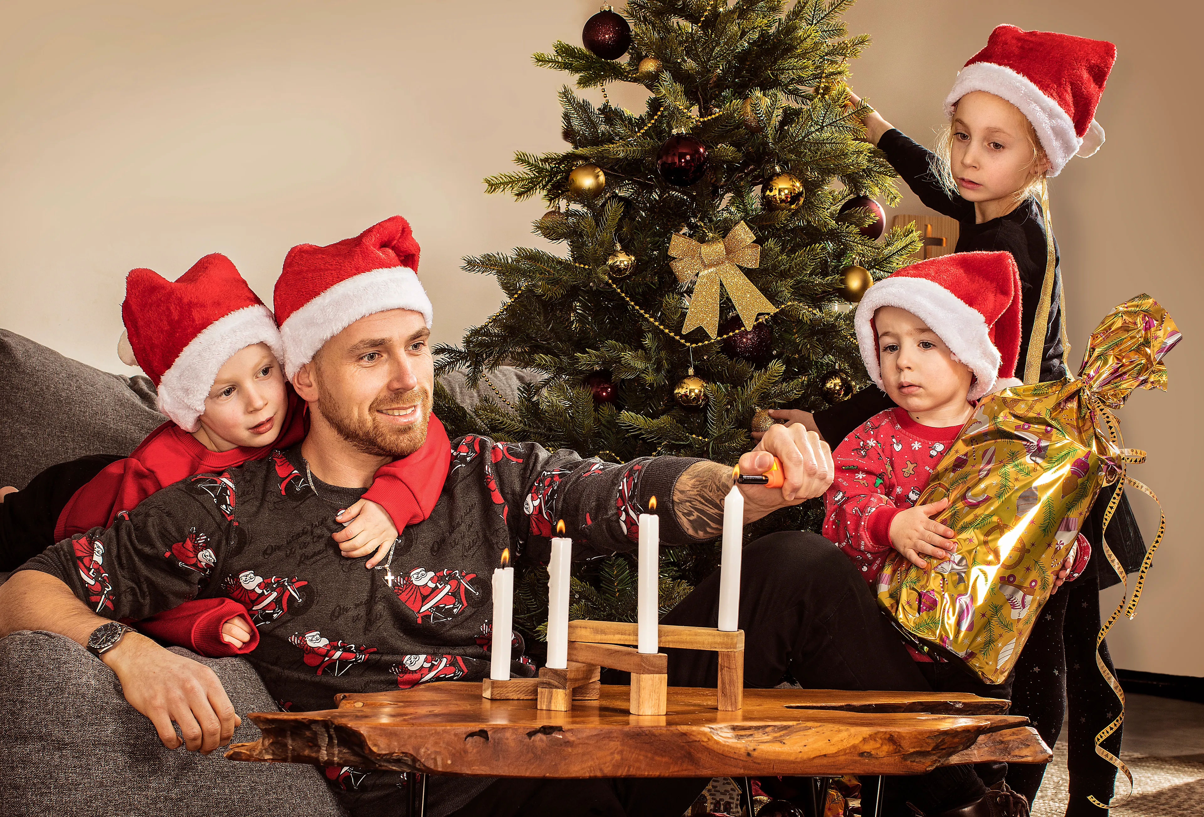 Jeffrey du Pree - Kinderkerstfeest