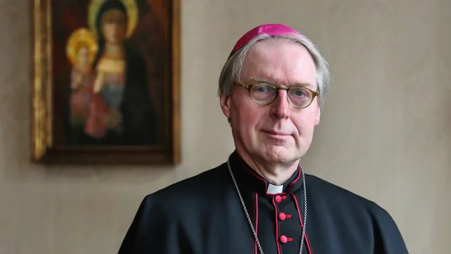 Bisschop Mgr. Gerard de Korte.