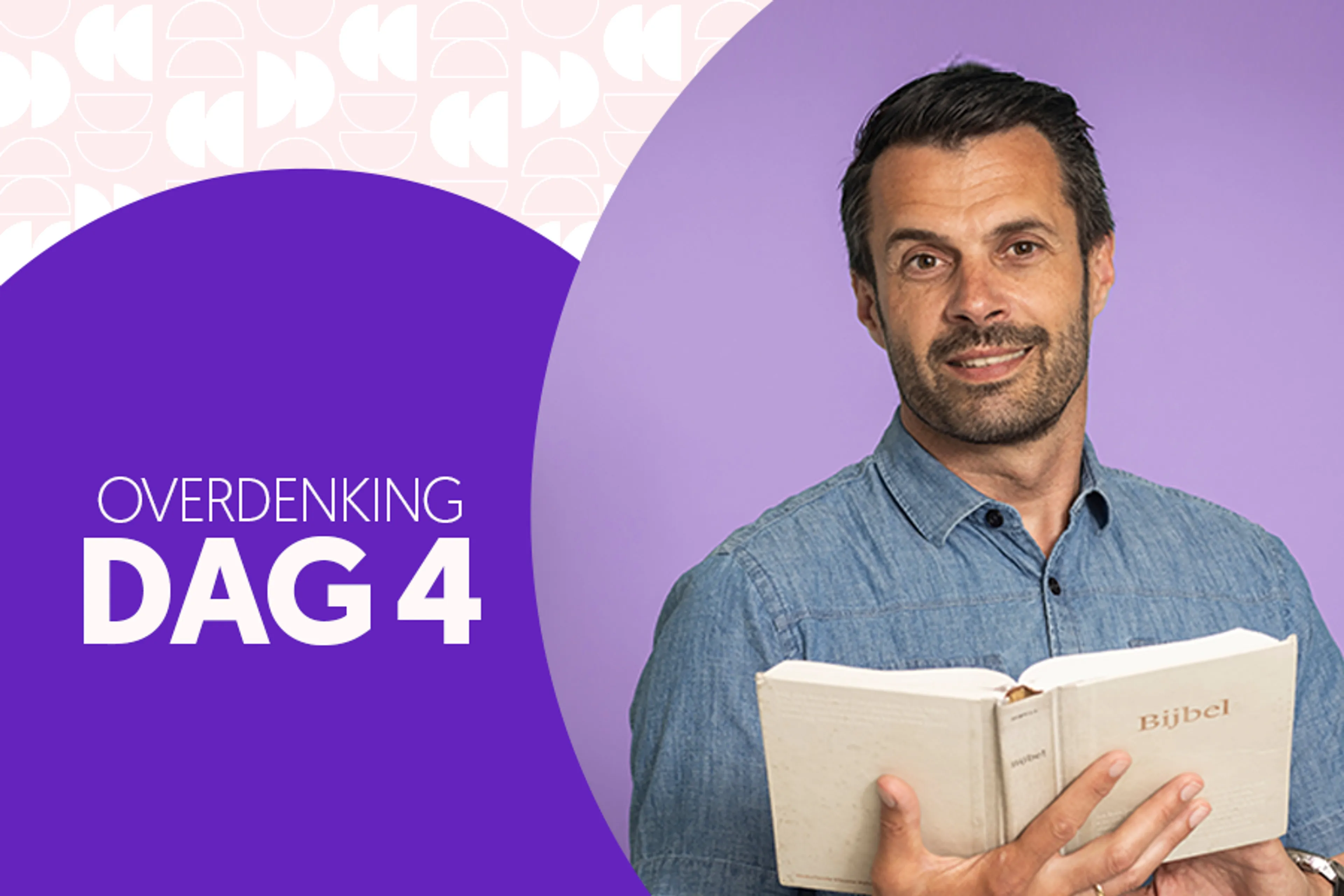 VIDEO | Dag 4 - Vasten vol verwachting: Jurjen ten Brinke ziet lichtpuntjes in de 40-dagentijd