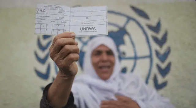 EO-docu 'UNRWA Ontrafeld'.