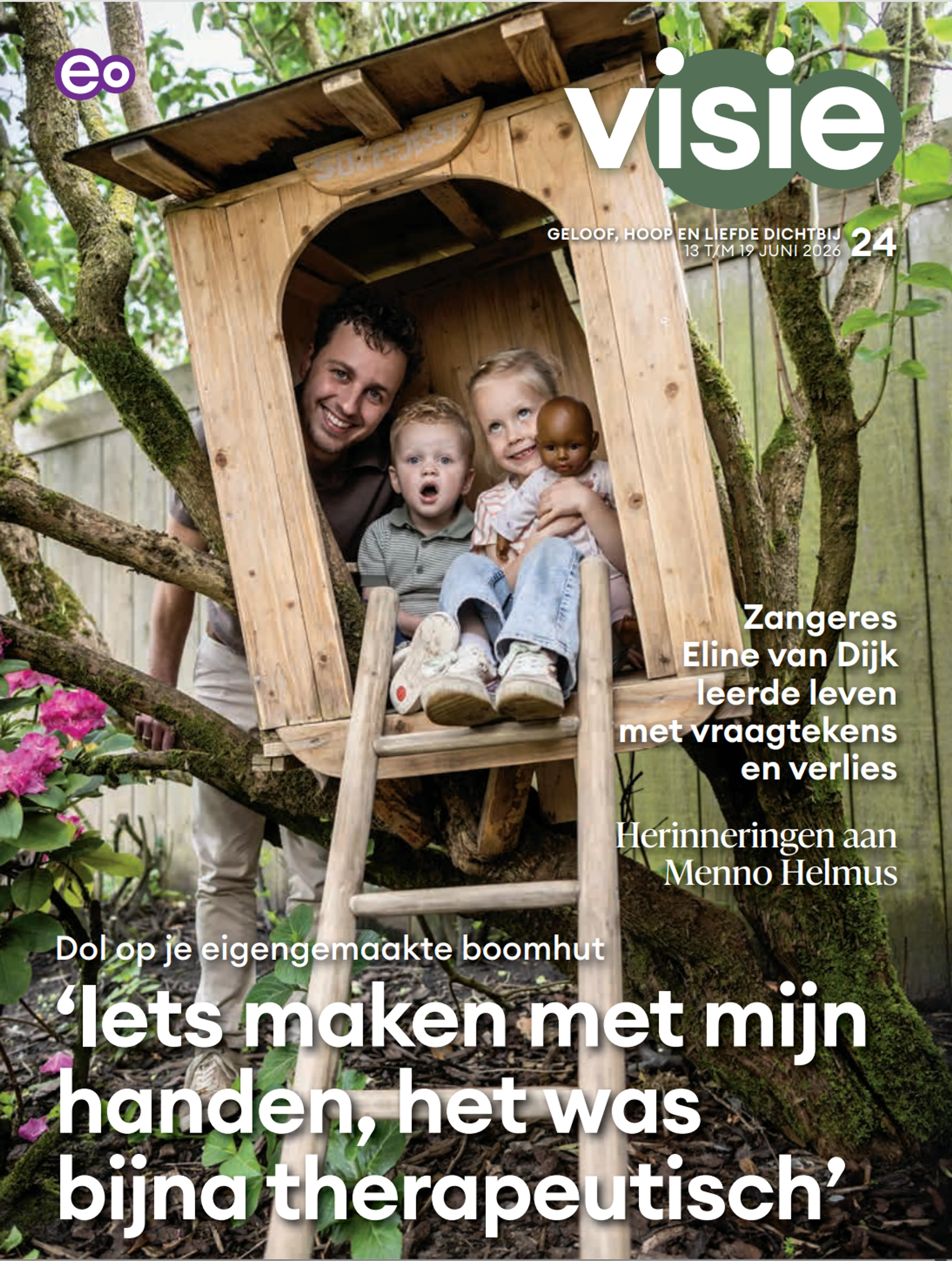 Cover van Visie 24 2026